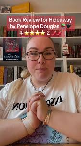 Book Review for Hideaway by Penelope Douglas