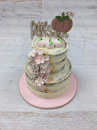 Baby Shower Gender Reveal Fanny Cakes