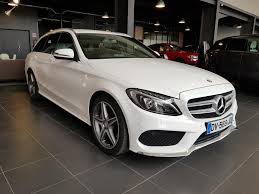 Mercedes Classe C Sw Occasion Diesel Blanc 2015 Brest Bretagne Break 200 D Sportline 7g Tronic A 27900 40734 Km
