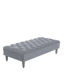 Choose from contactless same day delivery, drive up and more. Mrs Jones Linen Deep Buttoned Footstool Coffee Table