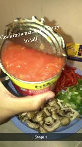 Mackerel Curry Recipe: Cooking in Jail