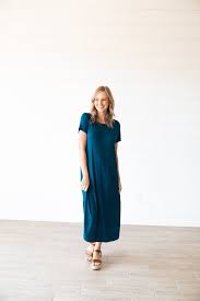 The Colbie Casual Dress In Moroccan Blue Sizes S 3x Casual Dress Casual Dresses