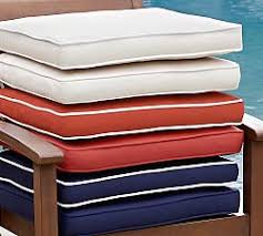 Fryers & outdoor cooking pots. Tufted Sunbrella Outdoor Dining Chair Cushion Pottery Barn