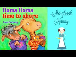 Llama Llama Time To Share Kids Books Read Aloud Youtube Kids Stories Online Short Stories For Kids Stories For Kids