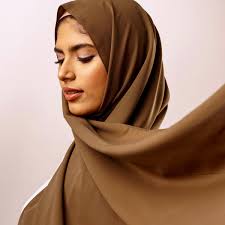 Buy Malaysian Georgette Hijab