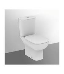 Choisissez un wc et un bidet en association avec votre lavabo, qui viennent s'intégrer dans le style de votre salle de bains. Ideal Standard Vaso Monoblocco Con Sedile Normale Serie Esedra Art T301001