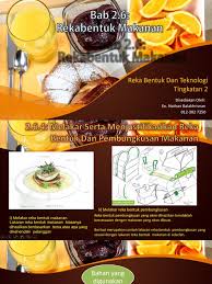 Savesave reka bentuk makanan for later. Reka Bentuk Makanan Lakaran Makanan