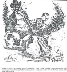 Hoover was the son of devout quakers who lived in the frontier village of west branch, iowa. Political Cartoon A The Caption Of This Cartoon Reads The Great Mirage Keep Cool With Coolidge Coolidge Was A Man Of Conviction Rather Than Pdf Free Download