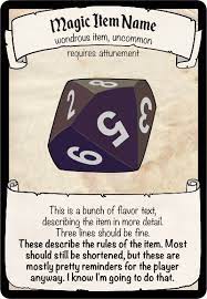 We did not find results for: Magic Item Cards Binary Adventures