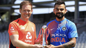 India captain virat kohli and england captain eoin morgan. India V S England 2nd T20i Live Streaming Teams Time In Ist And Where To Watch On Tv