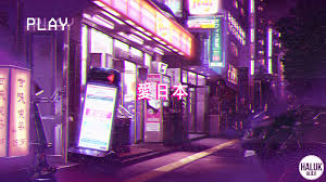 Check out our vaporwave aesthetic anime posters selection for the very best in unique or custom, handmade pieces from the most common vaporwave aesthetic anime posters material is paper. Anime Street Vaporwave By Halukaliev On Deviantart