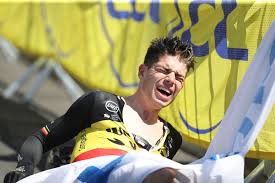 Van aert sparks late skirmish for tour de france gc favourites on stage 16. Wout Van Aert Mulls Legal Action Over Tour Crash Cycling Today Official