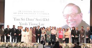 Two days ago, thousands of people attended the funeral of my old friend tan sri yeoh tiong lay. Family Of Late Ytl Founder Donate Rm10 Mil To 103 Organisations