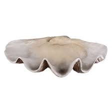 5 out of 5 stars. Clam Shell Bowl Table Decor