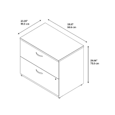 Maybe you would like to learn more about one of these? Bush Business Furniture Office In An Hour Lateral File Cabinet Oiah011mrsu File Cabinets Worthington Direct