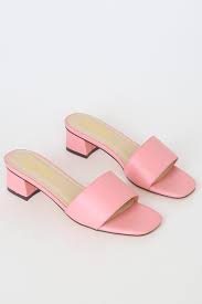 Janiya Light Pink High Heel Sandals Pink High Heels Light Pink High Heels Pink Sandals Heels