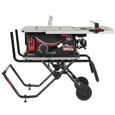 Sawstop 10 Jobsite Saw Pro Portable Table Saw Best Table Saw Jobsite