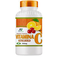 Vitamina C 500mg 60 Caps Em 2020 Vitamina C Antioxidante Vitaminas