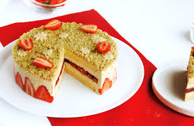 Fraisier Pistache Recette Fraisier Recette Dessert Fraisier
