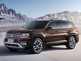 If a brand's suv or crossover doesn't measure up, then people are going to look elsewhere. Vw Teramont Atlas For China Revealed Volkswagen Super Luxury Cars Classic Cars