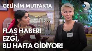 Fatih ürek, yeni yarışmacıları anons. Ezgi Bu Hafta Gidiyor Gelinim Mutfakta 172 Bolum
