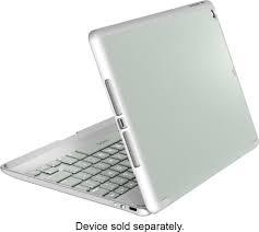 Best Buy Zagg Zaggfolio Keyboard Case For Apple Ipad Air 2 Sage Id6zfn Gy0