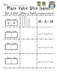 Maybe you would like to learn more about one of these? Dice Games Worksheets Teachers Pay Teachers