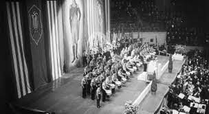 The night 20,000 americans gathered at madison square garden to sieg heil in front of the stars. Watch A Night At The Garden Documentary Shows 1930s Nazi Rally Indiewire