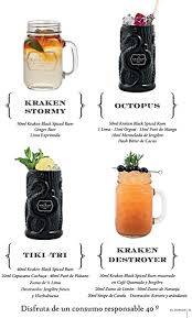Check spelling or type a new query. Kraken Tiki Beaker Long Drink Glass Cocktail Glass Jam Jar Without Lid Limited Edition Rare Amazon De Home Kitchen