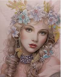 Fairies and their pets, some happy, some a little sad! #artvscancer