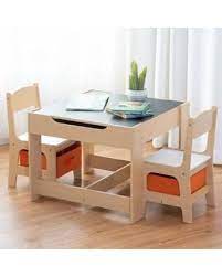 Explore our range of childrens table and chairs with a variety of materials, sizes and colors. Kids Table And Chairs Home Interior Design Ideas Kids Wooden Table Kids Table Chair Set Toddler Table