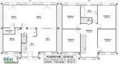 Plan Maison A Etage 120m2 Plan Maison Maison A Etage Plan De Maison Jumelee