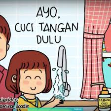 Seluruh gambar animasi bergerak cuci piring ini gratis dan dapat ditautkan secara langsung, diunduh, atau dibagi melalui ecard. Gambar Orang Mencuci