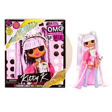 Maybe you would like to learn more about one of these? L O L Surprise O M G Remix Kitty K Fashion Doll 25 Surprises With Music Target