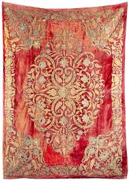 sold price an ottoman silk and metal thread embroidered panel january 6 0120 11 00 am cet contemporary rugs embroidered hattem