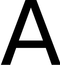 a