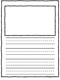 First grade writing worksheets first graders are tasked with improving their written vocabularies, writing more detailed sentences, and crafting short narratives. First Grade Opinion Writing Paper By New Hampshire Learning Corner