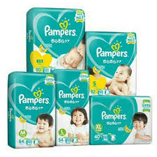 Pampers Baby Dry Tape Diapers S M L Xl Xxl Shopee Malaysia