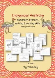 Aboriginal Indigenous Australia Worksheets K 1 Aboriginal Education Literacy And Numeracy Numeracy Activities
