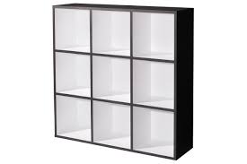 Germania 1550 110 Regal 1550 Anthrazit Weiss Regal Weiss Regal Regalwand