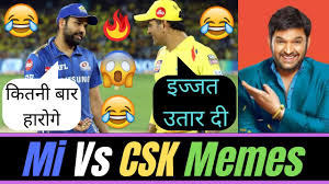 Csk had a pretty good start but with the help of two scintillating knocks by ishan kishan and suryakumar yadav and a sensational cameo from krunal pandya, mi posted a total of 165/4 in 20 overs. Csk Memes 2020 Csk All Out 114 Runs Csk Vs Mi Memes In Hindi Csk Troll 2020 Csk Vs Mi Roast 2020 Youtube