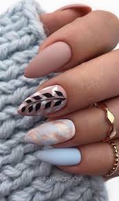 10 Popular Fall Nail Colors For 2020 In 2020 Fall Nail Colors Almond Nails Designs Nail Colors