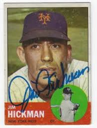 Autographed CHUCK SCHILLING 1963 Topps Card