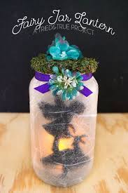 This crafty idea is quick to make, inexpensive and simply gorgeous. Super Easy Fairy Jar Lantern Tried True Creative