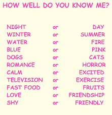 Sign In Things To Do At A Sleepover Who Knows Me Best Do You Know Me