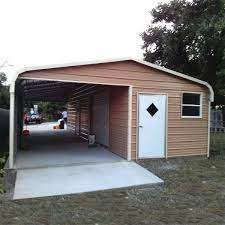 Shop Metal Carports Metal Building Designs Garage Design