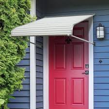 Sign up for free today! Amazon Com Nuimage Awnings 48425 Series 2500 Aluminum Door Canopy With Support Arms White Home Improvement