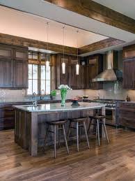 Top 60 Best Rustic Kitchen Ideas Vintage Inspired Interior Designs In 2020 Rustic Kitchen Dark Wood Kitchen Cabinets Farmhouse Style Kitchen