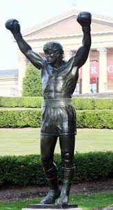Statue of rocky balboa by sculptor a. Bei Rocky In Philadelphia Der Massstab Des Boxers Feuilleton Faz