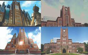 Just noticed that Hope's Peak Academy seems based off of University of  Tokyo. : r/danganronpa